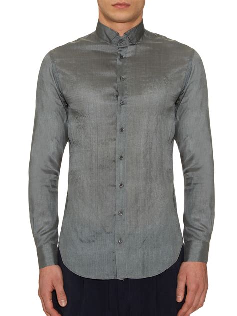 armani expensive shirts|armani summer shirts.